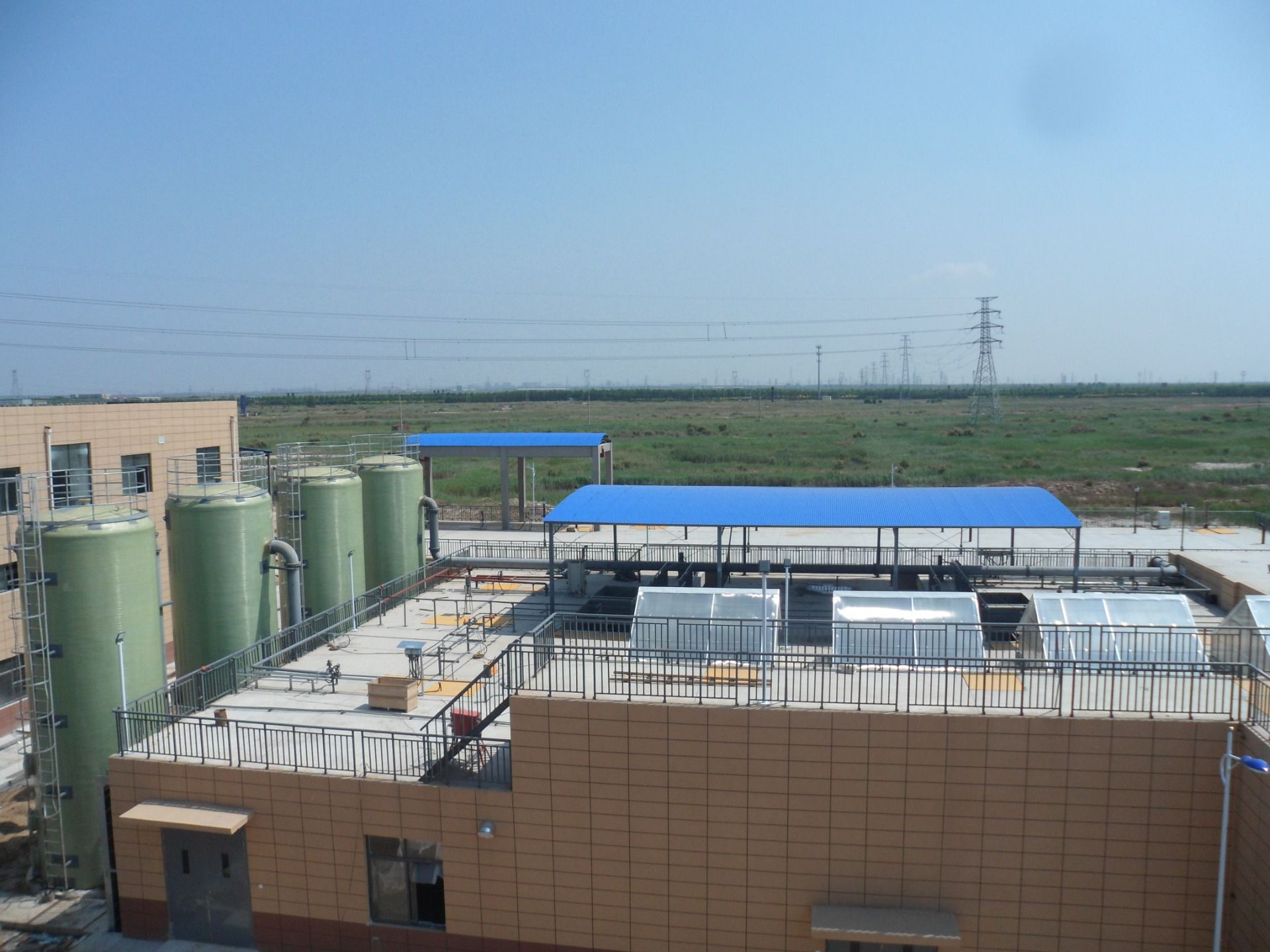 生活污水、市政污廢水處理系統(tǒng)