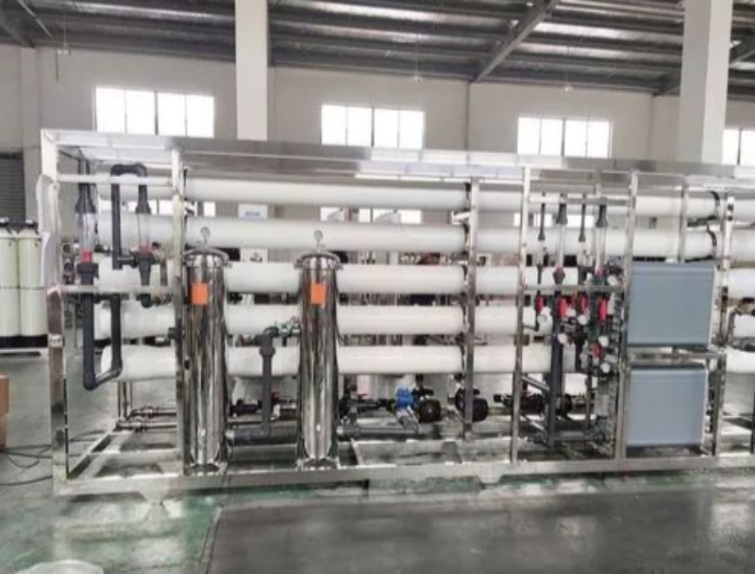 Debugging method of reverse osmosis pressure switch for water treatment