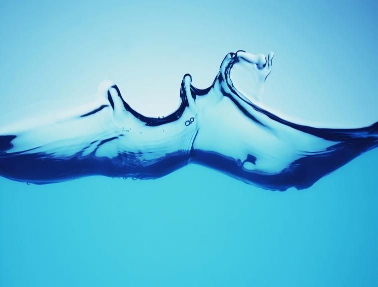 There are several processes for pure water treatment